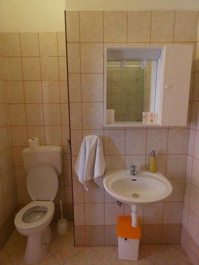 Apartmani Saric Rogoznica Zečevo Exterior foto